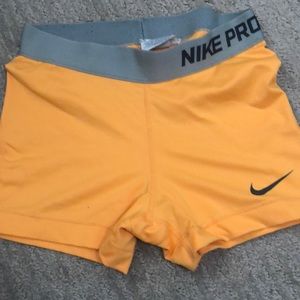 Nike pro shorts